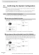 Предварительный просмотр 16 страницы Omron V430-F Series User Manual For Communication Settings