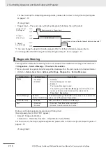 Предварительный просмотр 36 страницы Omron V430-F Series User Manual For Communication Settings