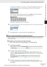 Preview for 79 page of Omron V430-F Series User Manual For Communication Settings