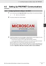 Preview for 97 page of Omron V430-F Series User Manual For Communication Settings