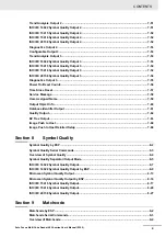 Предварительный просмотр 6 страницы Omron V430-F-series User Manual