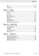 Предварительный просмотр 8 страницы Omron V430-F-series User Manual