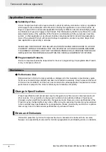 Preview for 11 page of Omron V430-F-series User Manual