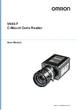 Preview for 1 page of Omron V440-F User Manual