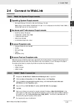 Предварительный просмотр 42 страницы Omron V440-F User Manual