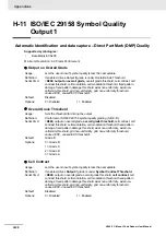 Preview for 361 page of Omron V440-F User Manual