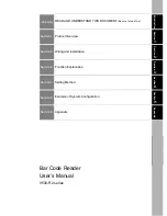 Preview for 3 page of Omron V500-R2 Series User Manual