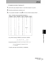 Preview for 135 page of Omron V500-R2 Series User Manual