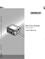 Предварительный просмотр 1 страницы Omron V500-R521B2 User Manual