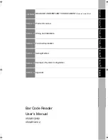 Preview for 3 page of Omron V500-R521B2 User Manual