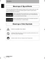 Preview for 6 page of Omron V500-R521B2 User Manual