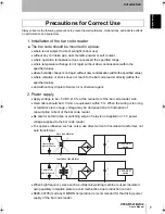 Preview for 9 page of Omron V500-R521B2 User Manual