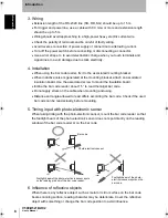 Preview for 10 page of Omron V500-R521B2 User Manual