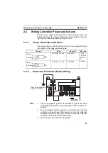 Предварительный просмотр 27 страницы Omron V530-C300E Operation Manual