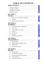 Предварительный просмотр 4 страницы Omron V530-R150 Operation Manual