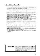 Preview for 6 page of Omron V530-R150 Operation Manual