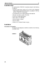 Предварительный просмотр 10 страницы Omron V530-R150 Operation Manual