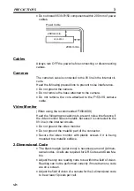 Preview for 12 page of Omron V530-R150 Operation Manual