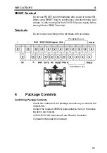 Preview for 13 page of Omron V530-R150 Operation Manual