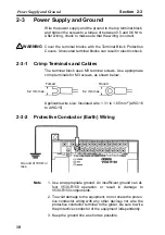 Предварительный просмотр 23 страницы Omron V530-R150 Operation Manual