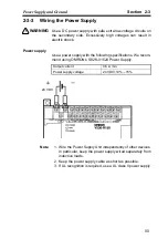 Предварительный просмотр 24 страницы Omron V530-R150 Operation Manual