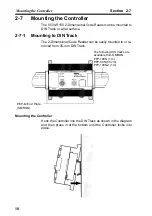 Предварительный просмотр 31 страницы Omron V530-R150 Operation Manual