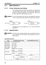 Preview for 34 page of Omron V530-R150 Operation Manual