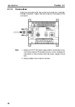 Preview for 51 page of Omron V530-R150 Operation Manual