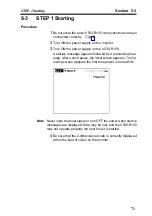 Preview for 81 page of Omron V530-R150 Operation Manual