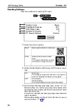 Предварительный просмотр 107 страницы Omron V530-R150 Operation Manual