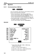 Предварительный просмотр 149 страницы Omron V530-R150 Operation Manual