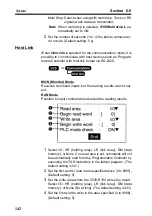 Preview for 151 page of Omron V530-R150 Operation Manual