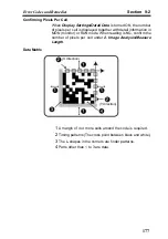 Предварительный просмотр 185 страницы Omron V530-R150 Operation Manual