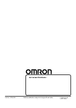 Предварительный просмотр 196 страницы Omron V530-R150 Operation Manual