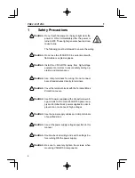 Preview for 8 page of Omron V530-R150E-2 Operation Manual