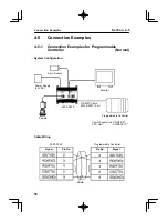 Предварительный просмотр 70 страницы Omron V530-R150E-2 Operation Manual