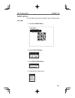 Preview for 123 page of Omron V530-R150E-2 Operation Manual