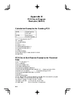 Preview for 224 page of Omron V530-R150E-2 Operation Manual