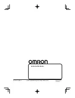 Preview for 236 page of Omron V530-R150E-2 Operation Manual