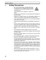 Preview for 11 page of Omron V530-R150E-3 - Operation Manual