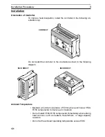 Preview for 13 page of Omron V530-R150E-3 - Operation Manual