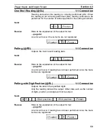 Предварительный просмотр 76 страницы Omron V530-R150E-3 - Operation Manual