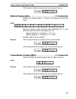 Preview for 82 page of Omron V530-R150E-3 - Operation Manual