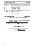 Preview for 87 page of Omron V530-R150E-3 - Operation Manual