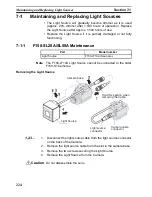 Предварительный просмотр 241 страницы Omron V530-R150E-3 - Operation Manual