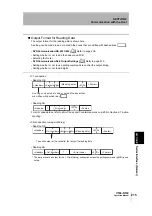 Preview for 217 page of Omron V530-R160E User Manual