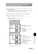 Preview for 233 page of Omron V530-R160E User Manual
