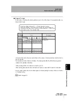 Preview for 245 page of Omron V530-R160E User Manual