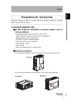 Preview for 10 page of Omron V530-R2000 User Manual