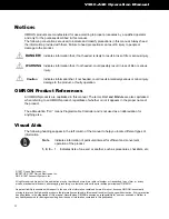 Preview for 2 page of Omron V550-A20 Operation Manual